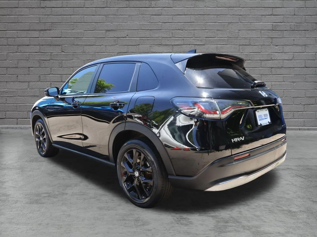 Certified Used 2024 Crystal Black Pearl Honda Sport image 3