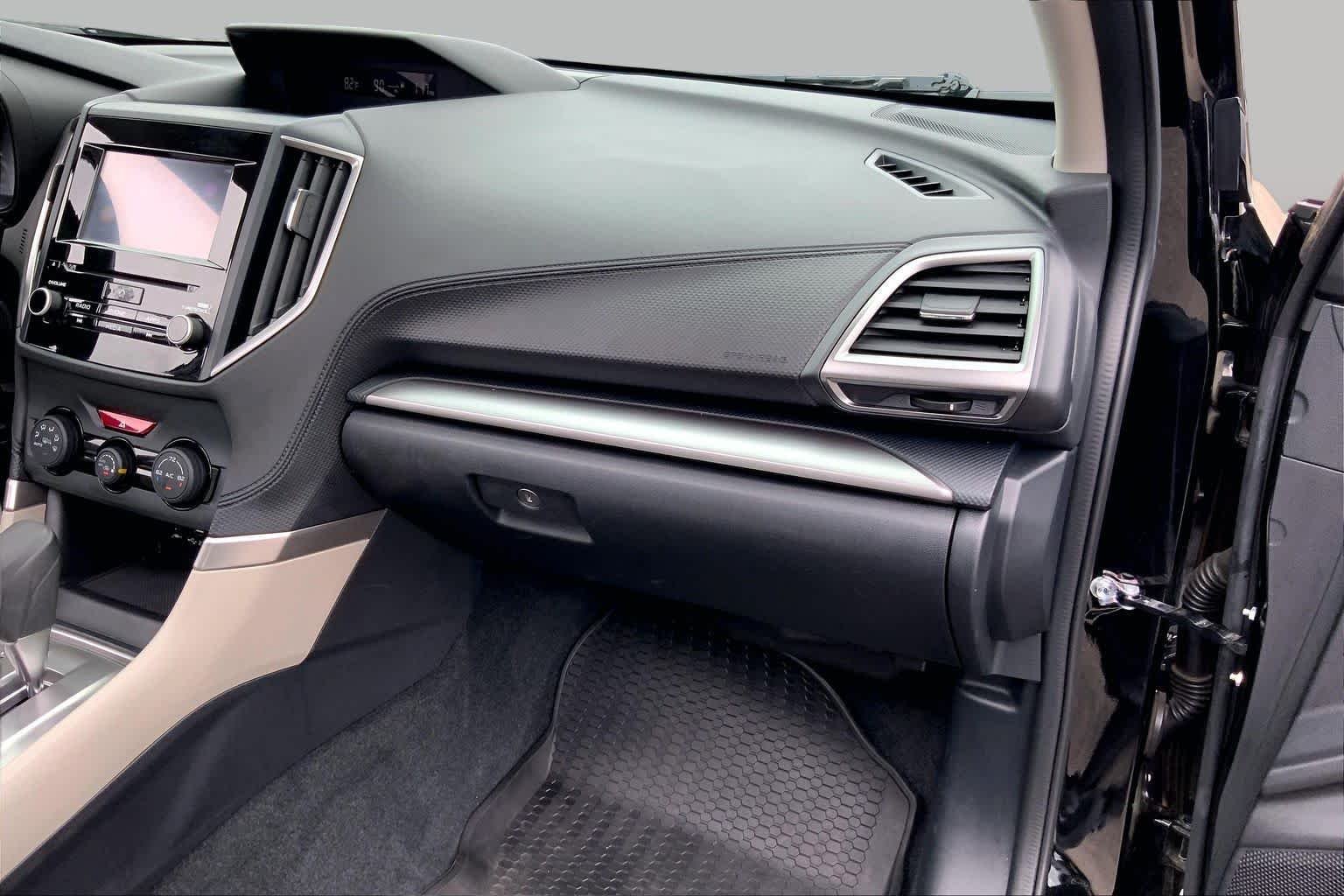 Used 2019 Crystal Black Silica Subaru Premium image 17