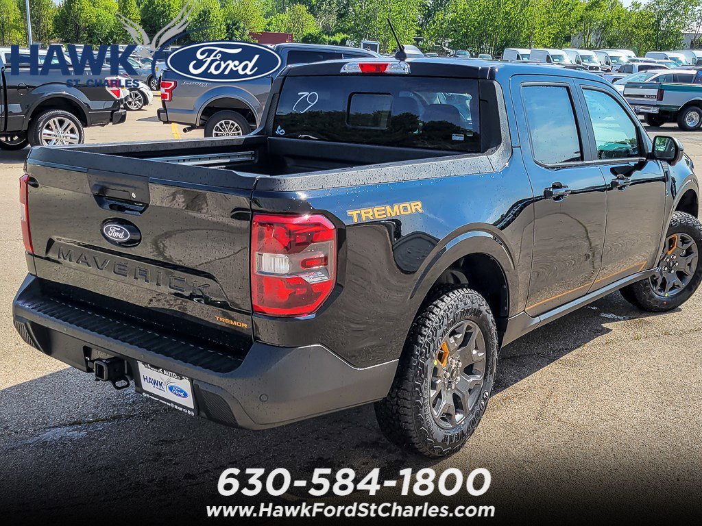 New 2026 Shadow Black Ford Tremor® image 7