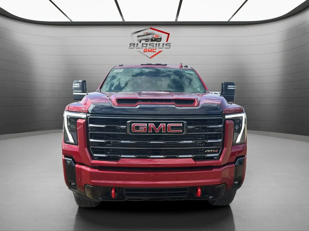 New 2026 Volcanic Red Tintcoat GMC AT4 image 8