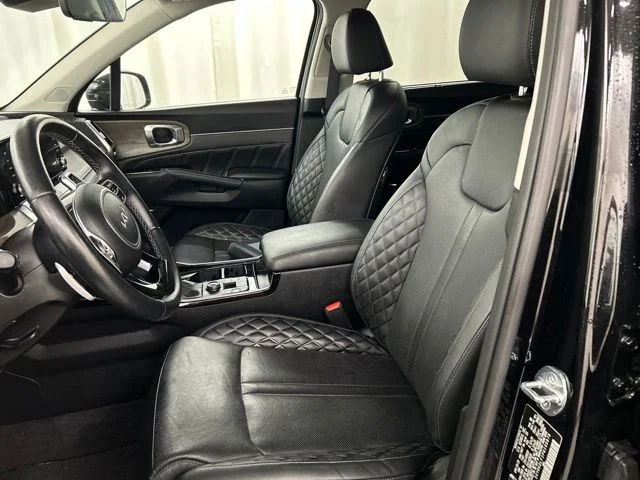 Used 2023 Black Kia X-Line SX Prestige image 6