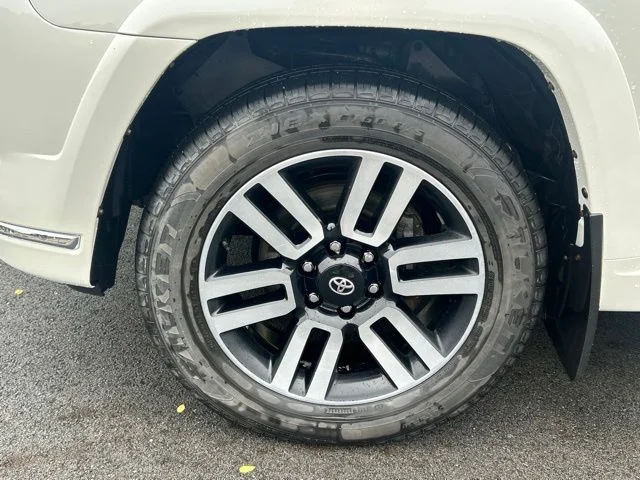Certified Used 2023 White Toyota Limited image 11