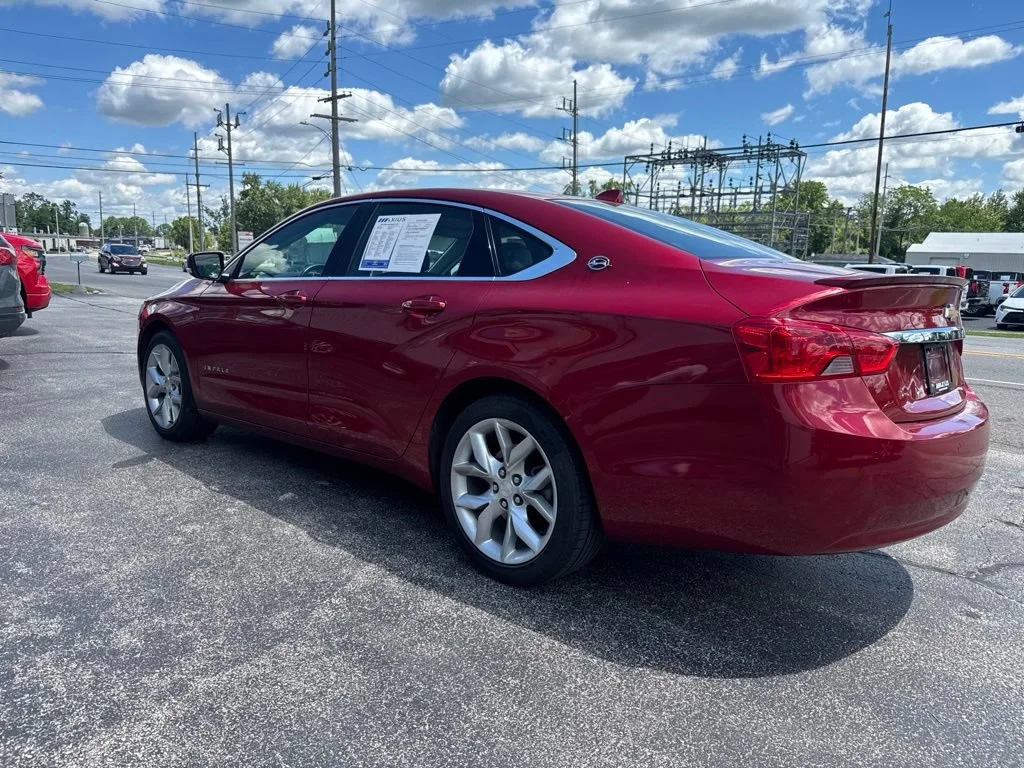 Used 2014 Crystal Red Tintcoat Chevrolet LT image 5