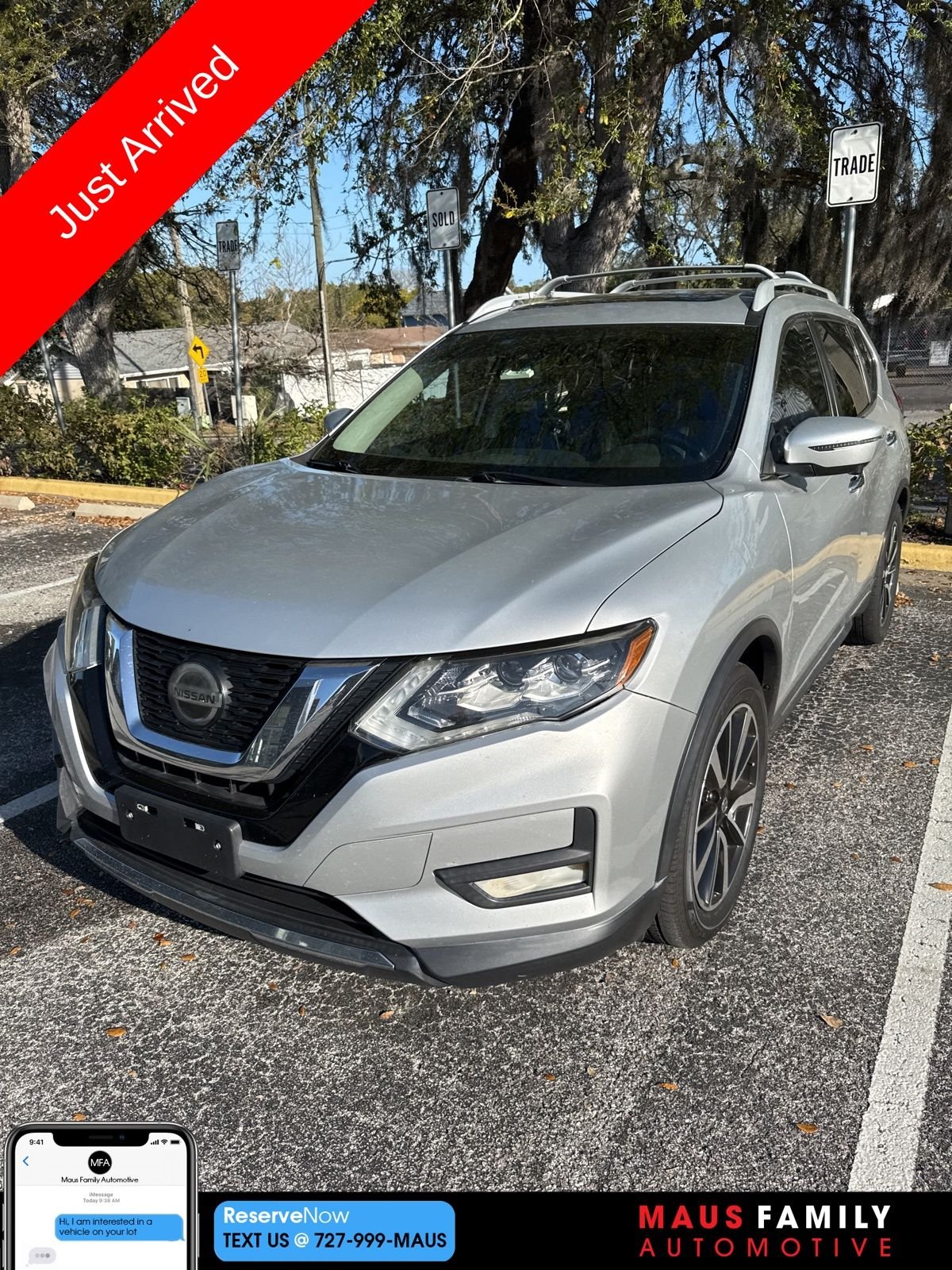2020 Nissan Rogue