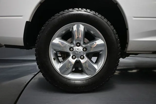 Used 2017 White Ram Big Horn image 11