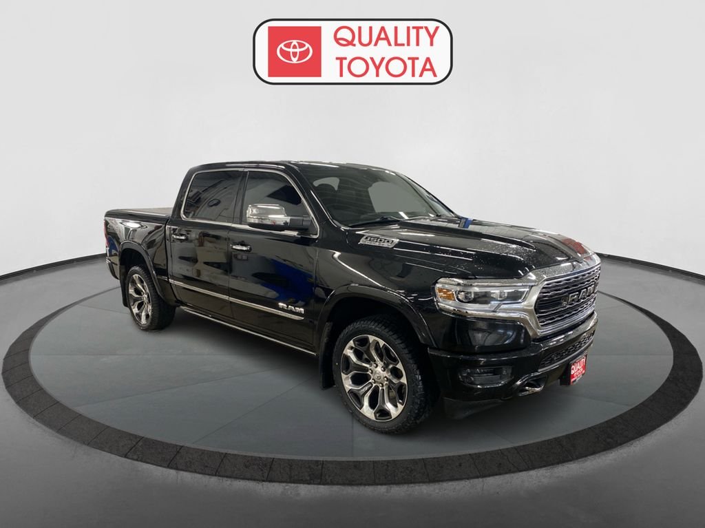 Used 2020 RAM Ram 1500 Pickup Limited with VIN 1C6SRFHT9LN223104 for sale in Fergus Falls, Minnesota