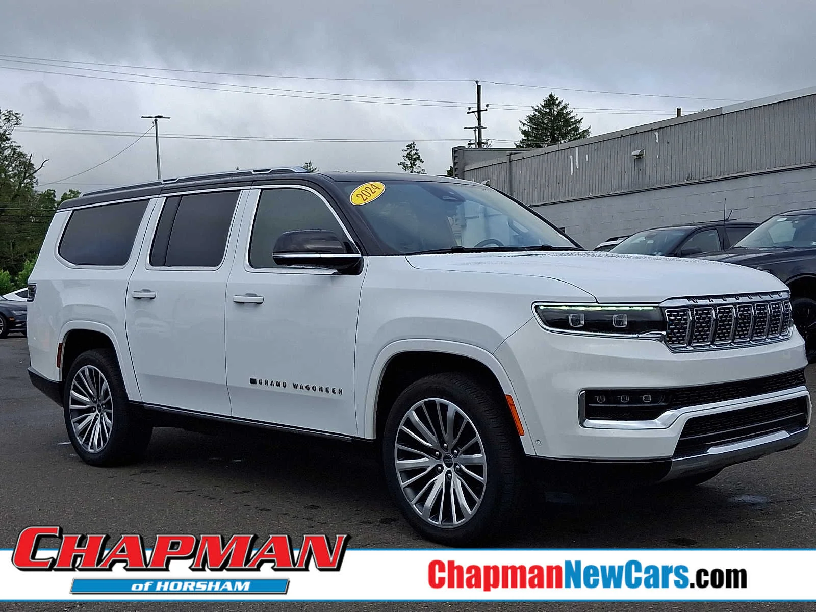 2024 Jeep Grand Wagoneer L Series III