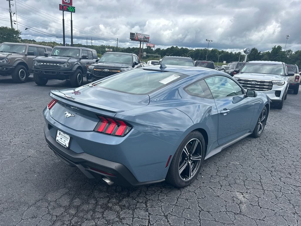 New 2025 Blue Ford EcoBoost Premium image 7