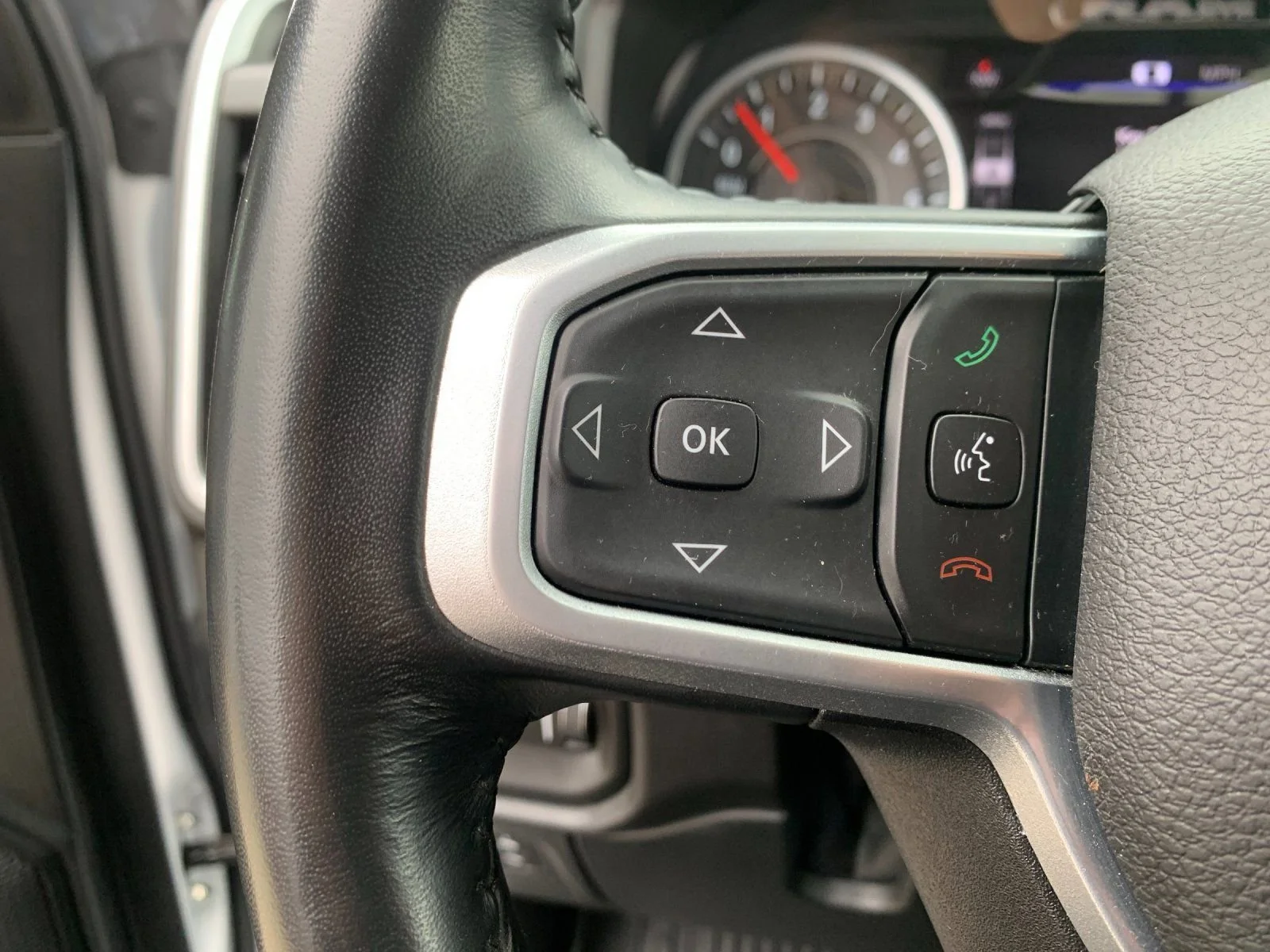 Used 2023 Bright White Cl Ram Big Horn image 26