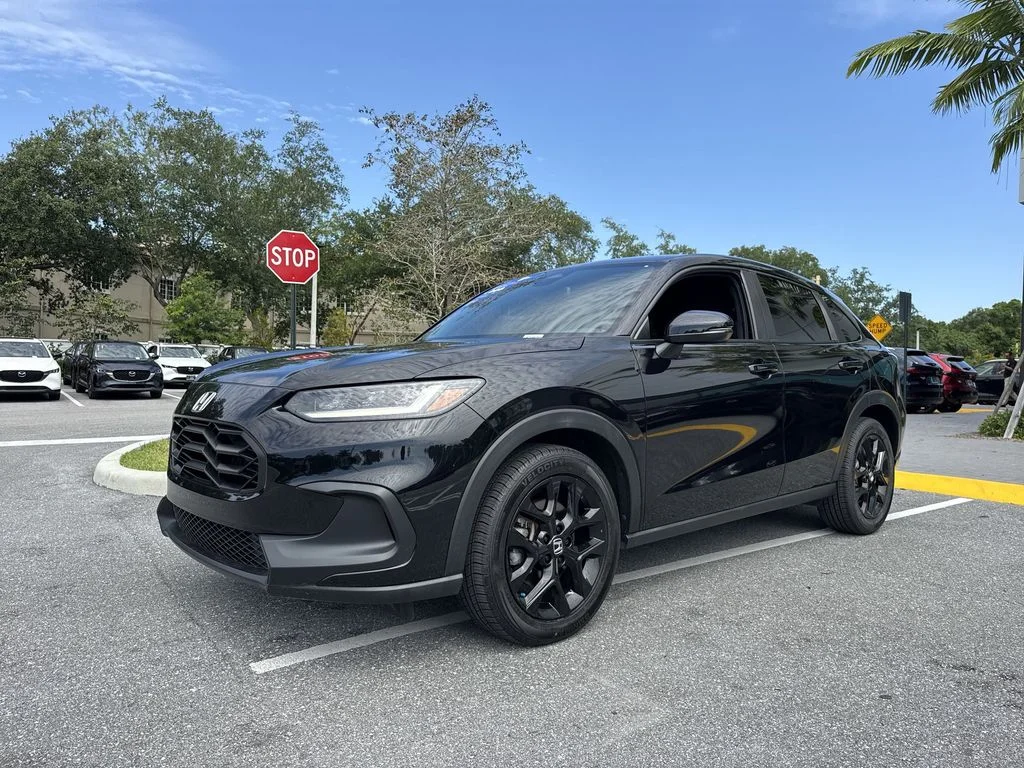 Used 2023 Crystal Black Pearl Honda Sport image 28