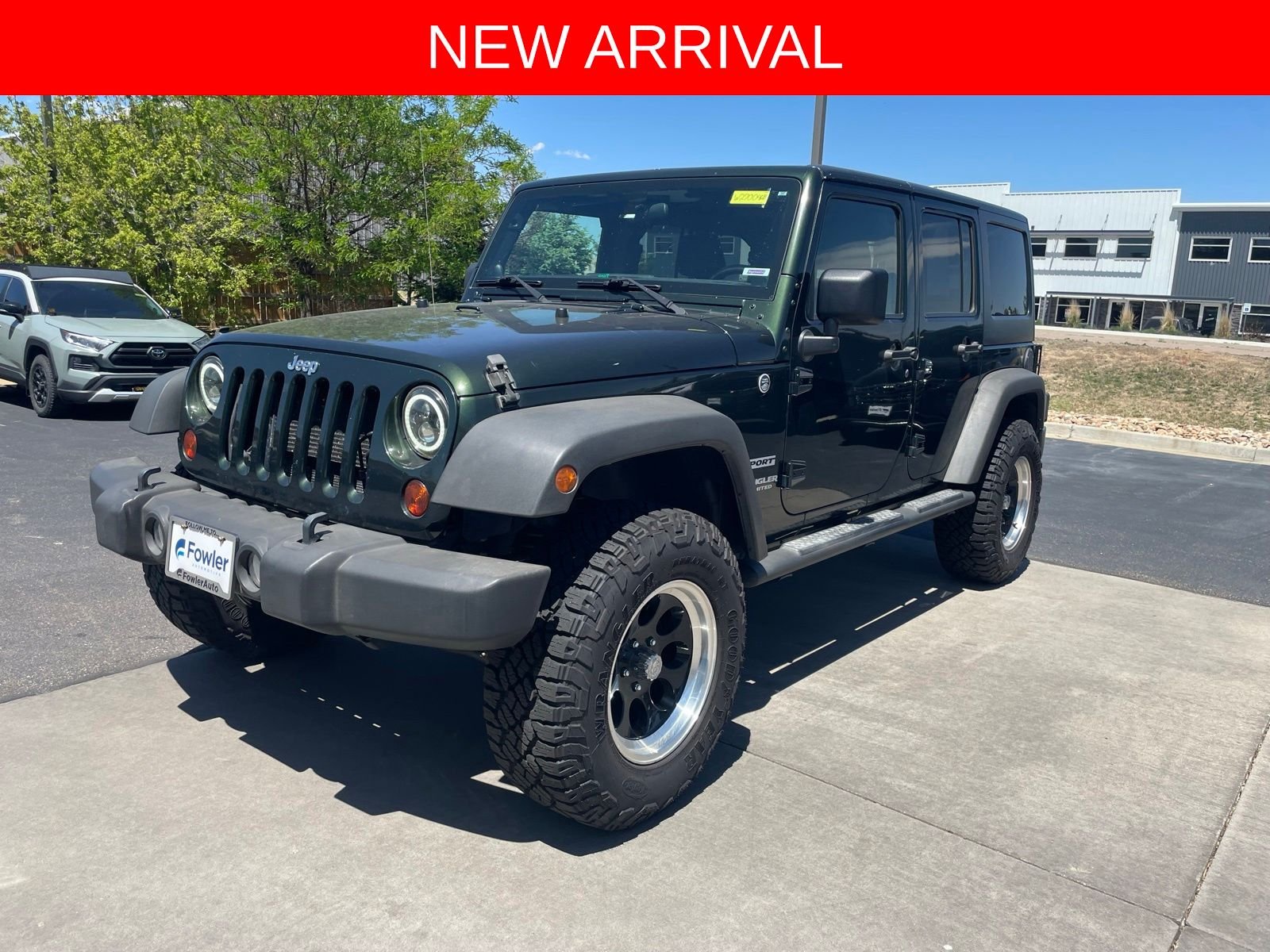 2012 Jeep Wrangler Unlimited