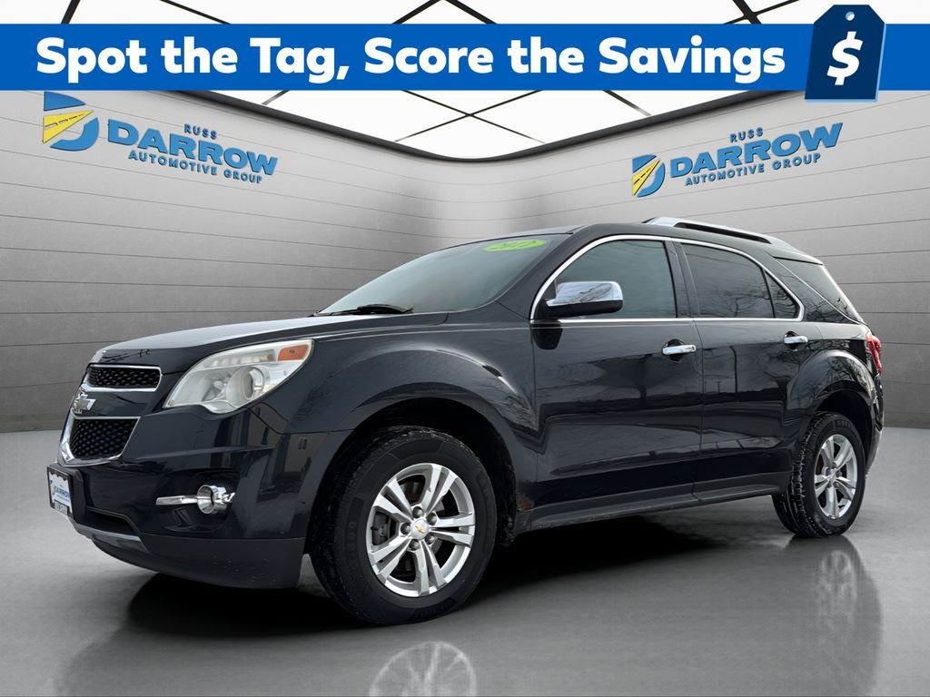 2012 Chevrolet Equinox LTZ