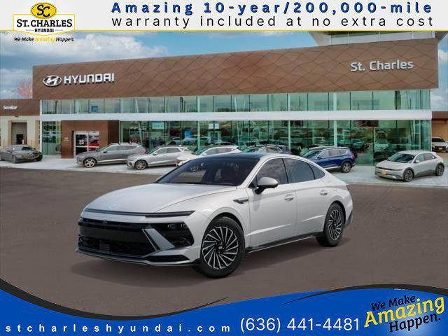 New 2026 White Hyundai Limited image 1