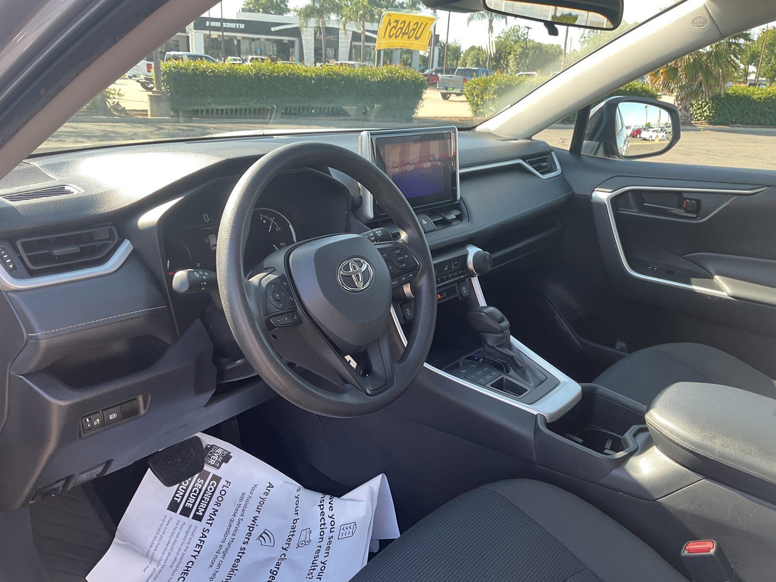 Used 2024 Silver Sky Metallic Toyota LE image 15