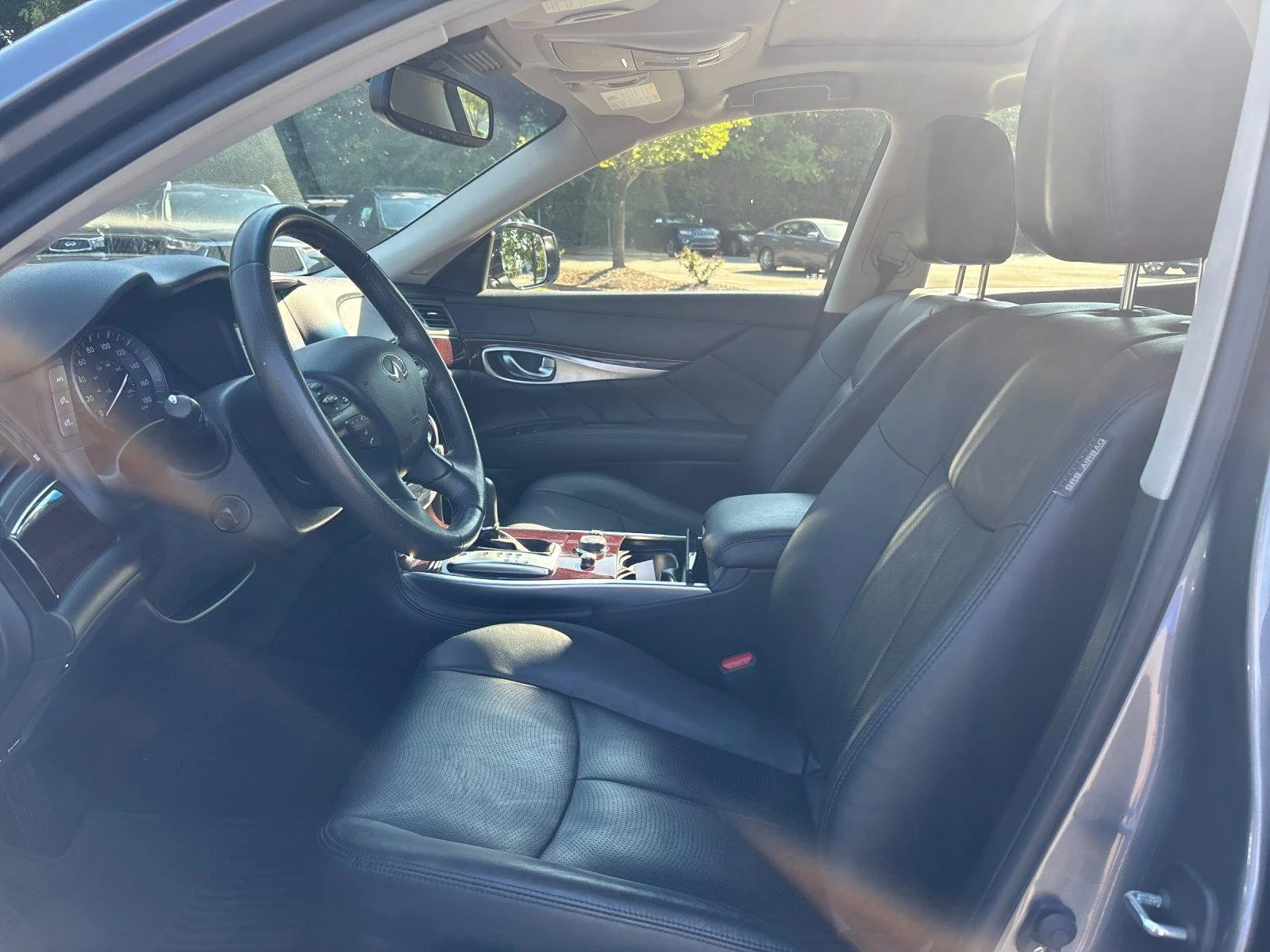 Used 2015 Graphite Shadow INFINITI 3.7 image 15