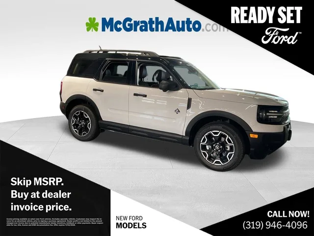 2026 Ford Bronco Sport Outer Banks