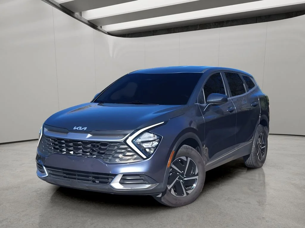 Used 2023 Gravity Gray Kia LX image 1