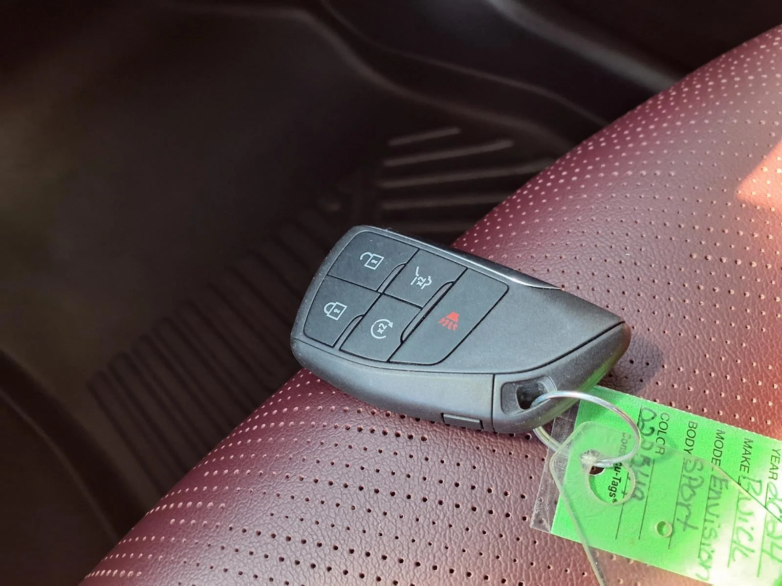 Used 2024 Summit White Buick Sport Touring image 23