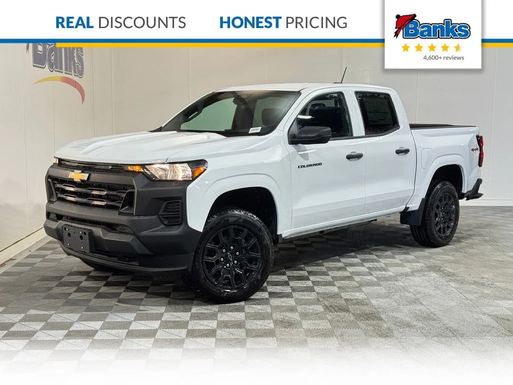 2026 Chevrolet Colorado