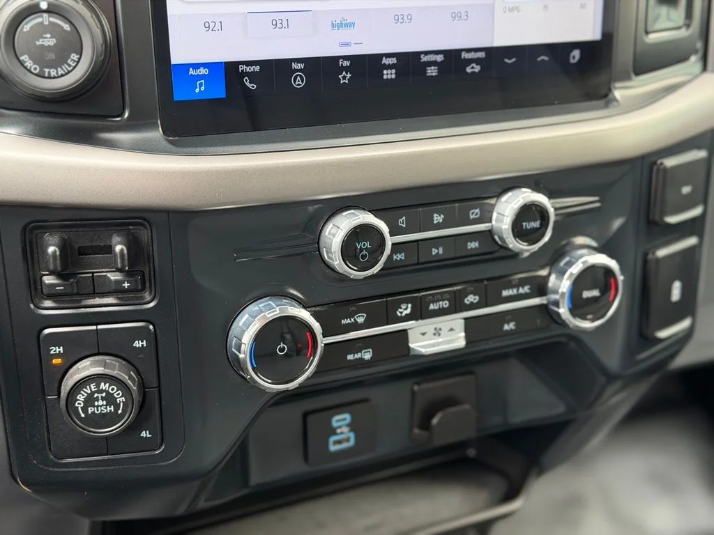 Used 2024 White Ford XLT image 13