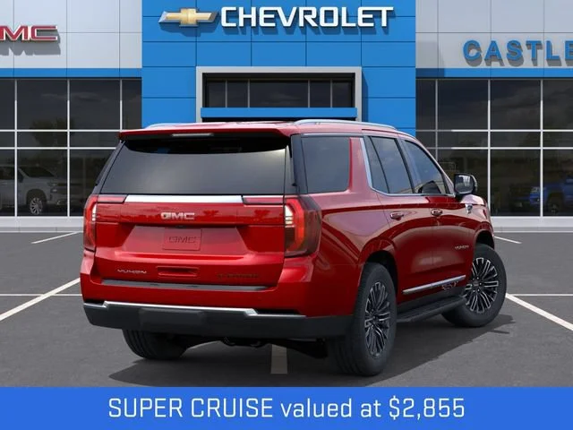 New 2026 Volcanic Red Tintcoat GMC Elevation image 4