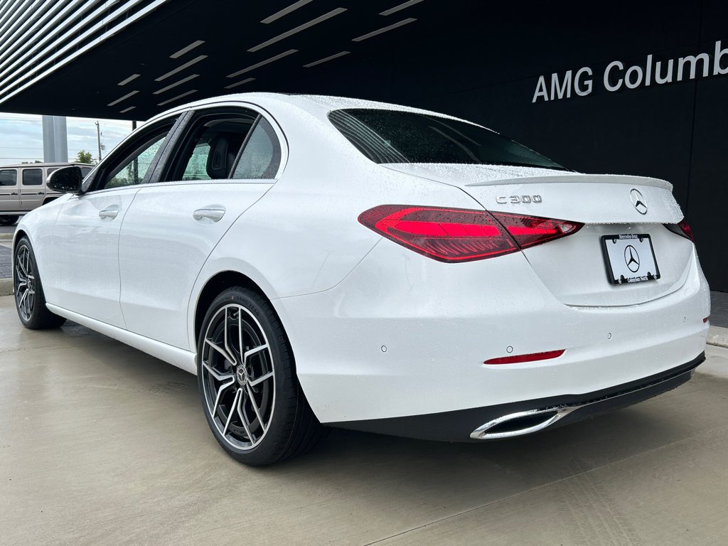 New 2026 Polar White Mercedes-Benz C 300 image 5