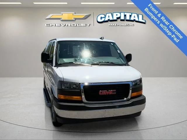 Used 2025 Summit White GMC Work Van image 8