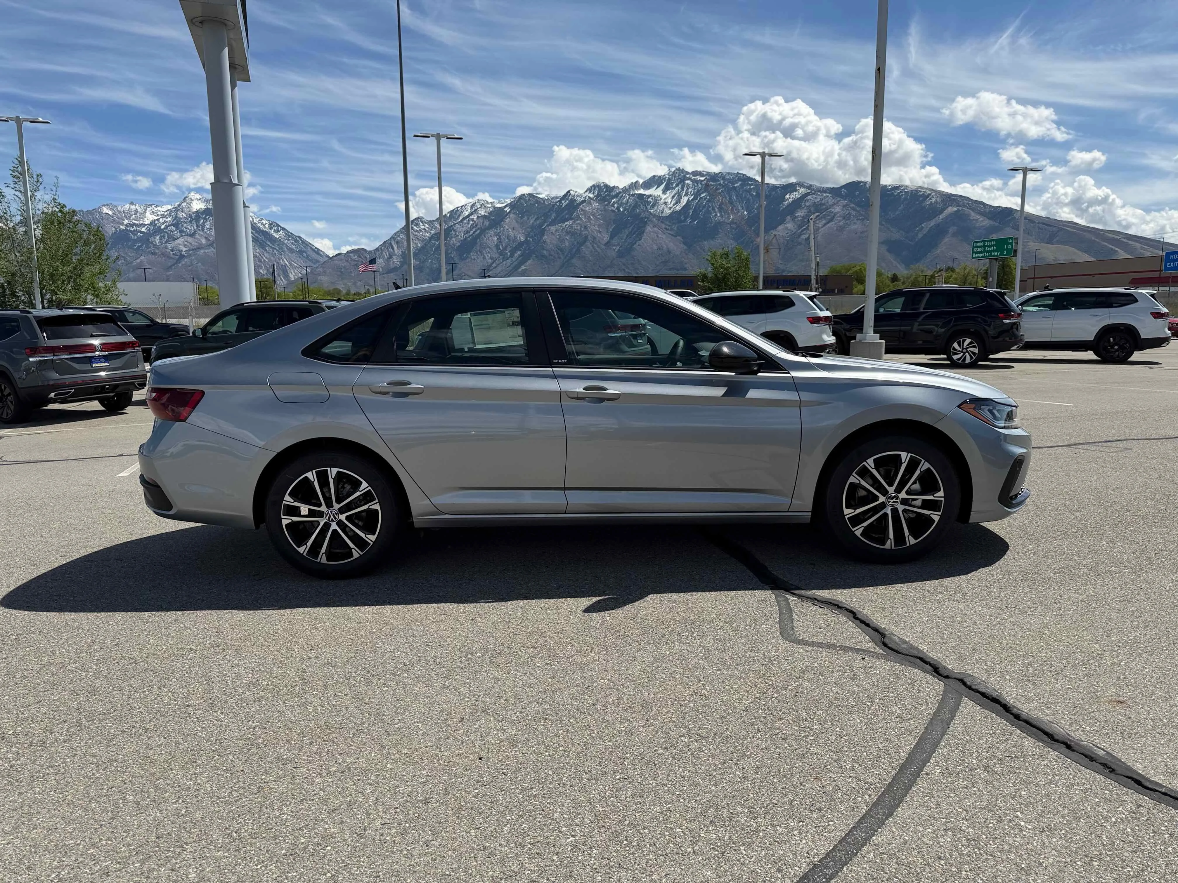 New 2026 Silver Volkswagen Sport image 8