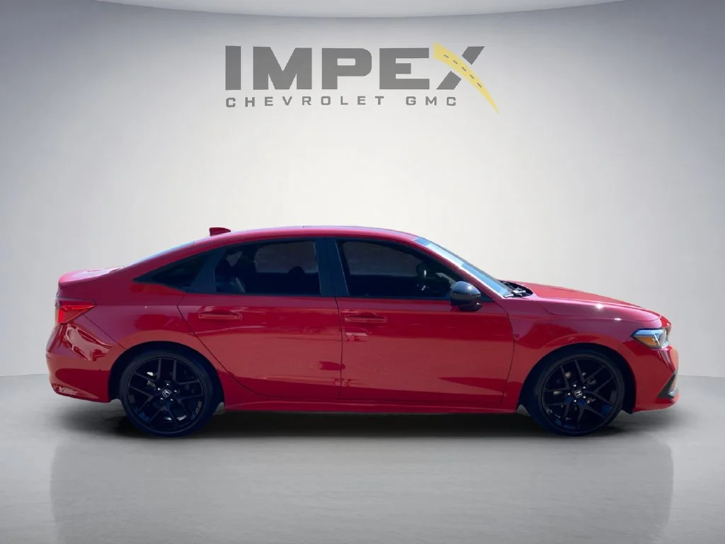 Used 2024 Red Honda Sport image 6
