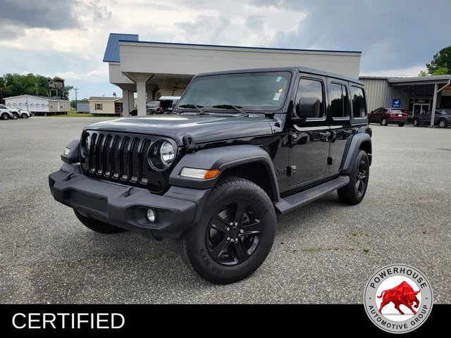 2020 Jeep Wrangler Unlimited Sport Altitude