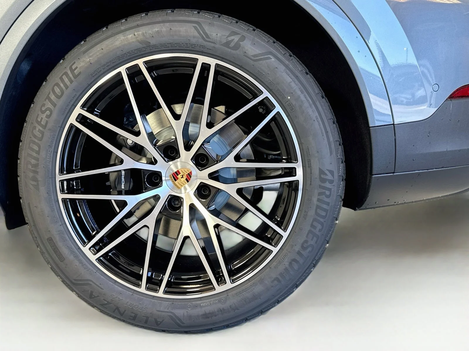 New 2026 Vanadium Grey Metallic Porsche  image 25