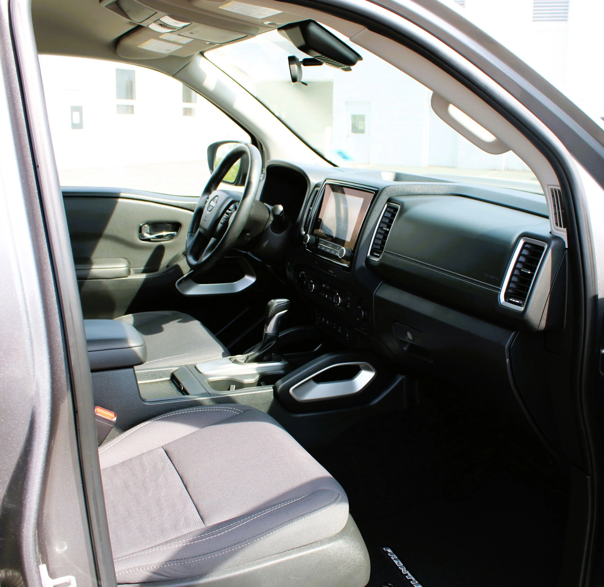 Used 2023 Gun Metallic Nissan SV image 9