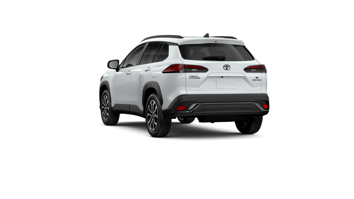 New 2026 Wind Chill Pearl Toyota Hybrid SE image 21