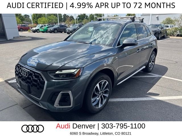 Used 2023 Gray Audi 45 S line Premium Plus image 1
