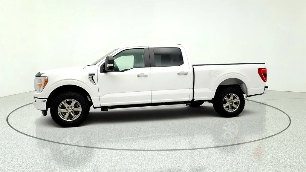 Used 2022 Oxford White Ford XLT 4WD SuperCrew 6.5