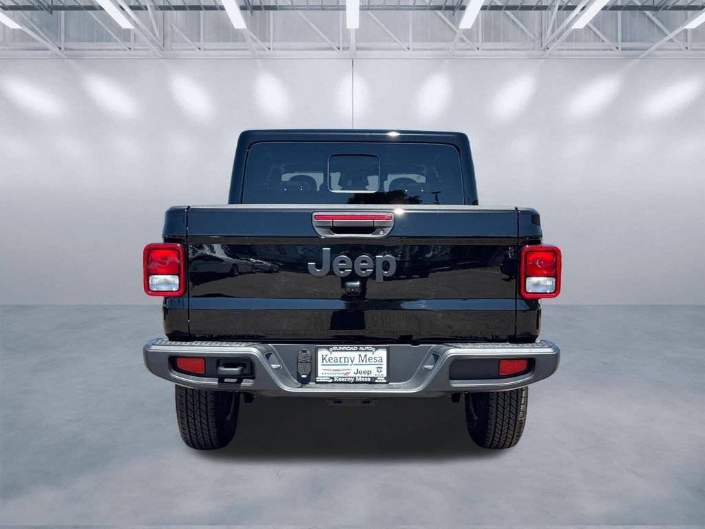 New 2026 Black Clear-Coat Exterior Paint Jeep Sport S image 5