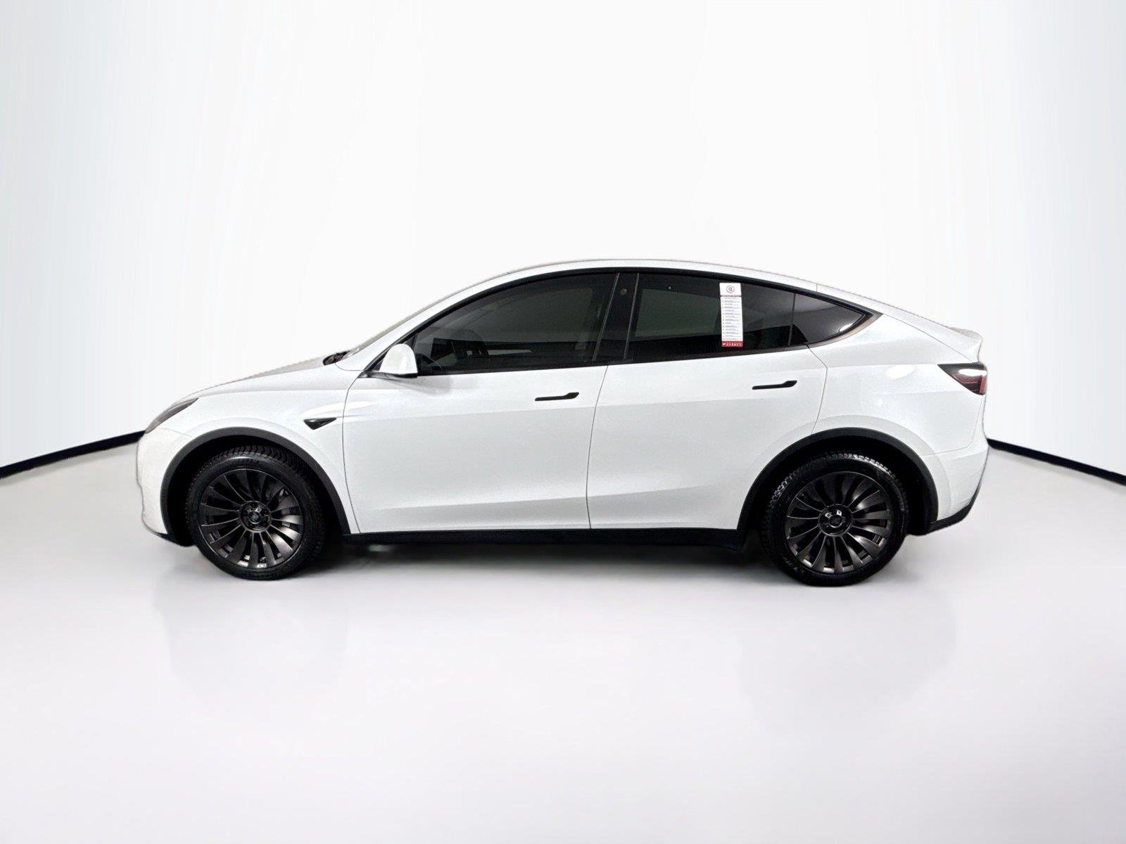 Used 2023 Pearl White Multi-Coat Tesla Long Range image 14