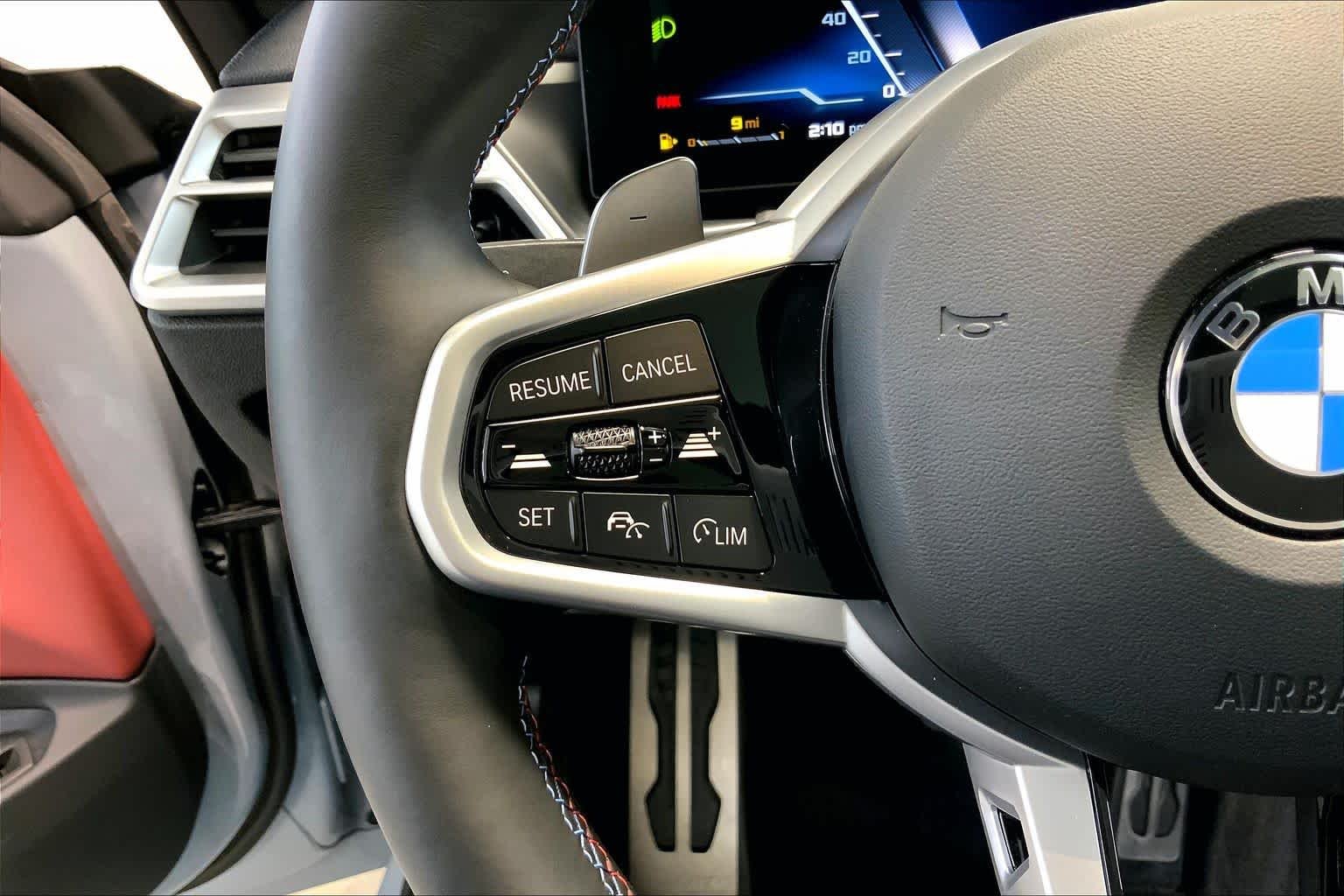 Used 2026 Brooklyn Grey Metallic BMW M440i xDrive image 23