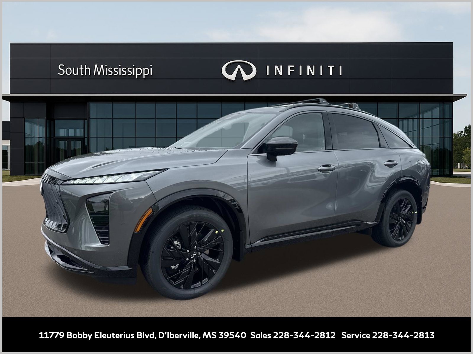 2027 INFINITI QX65 Sport