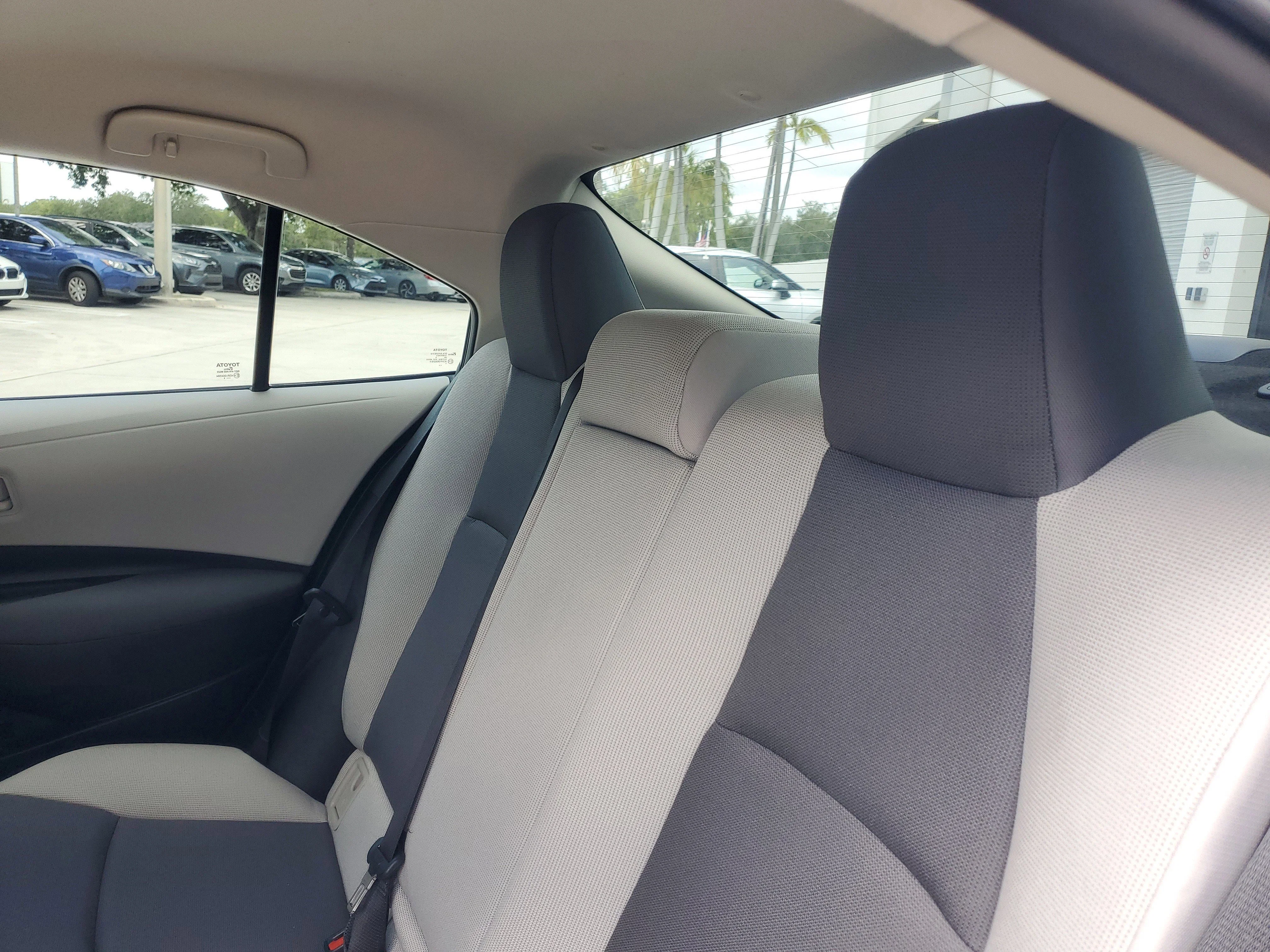 Used 2025 Midnight Black Metallic Toyota LE image 12
