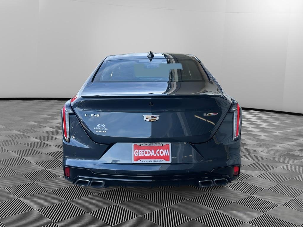 Used 2022 Shadow Metallic Cadillac V-Series image 5