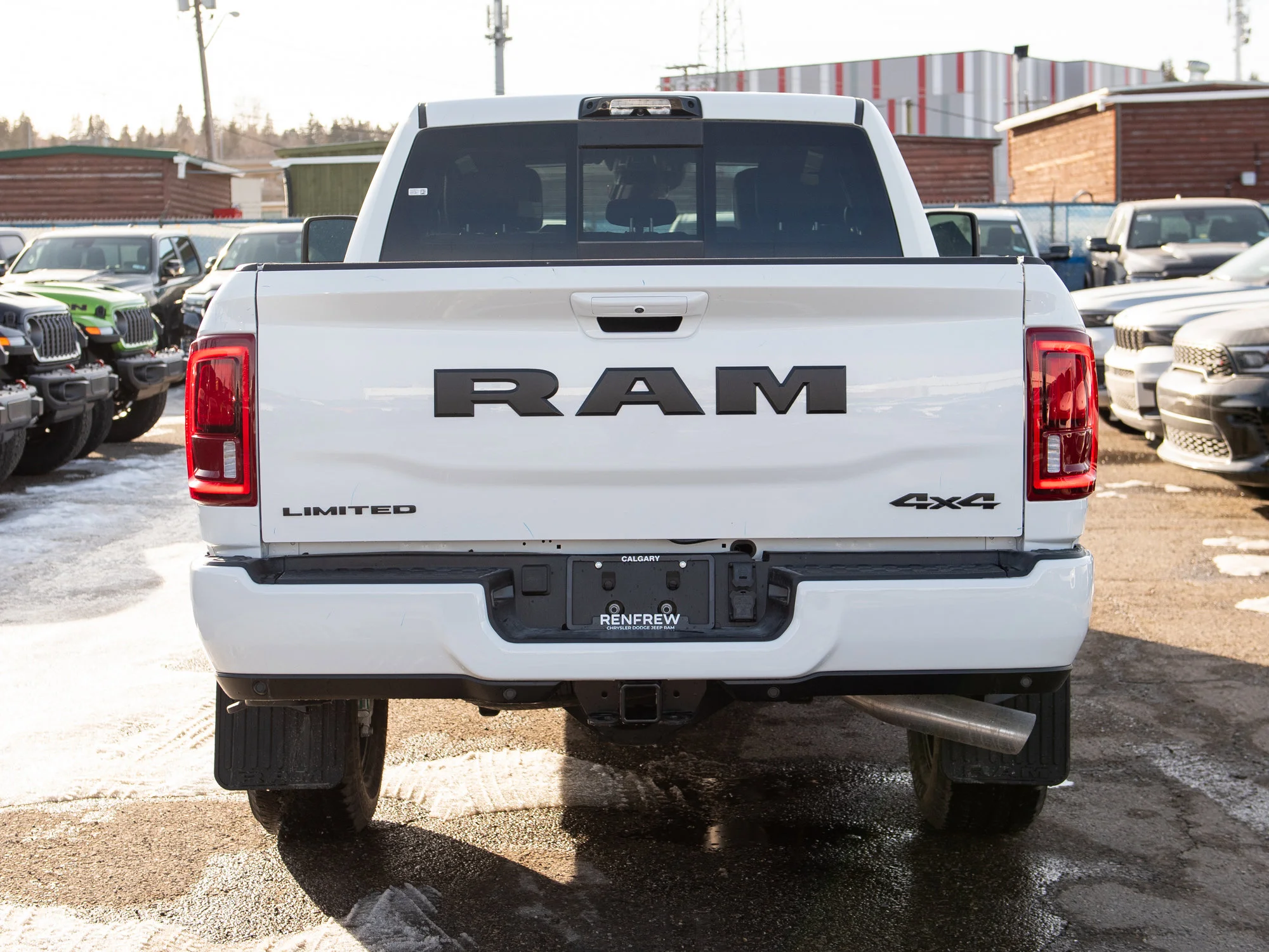 New 2026 White RAM Limited* image 4