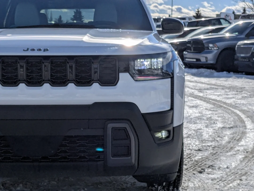 New 2026 White Jeep Laredo - - 4x4 - Hybrid - Mopar Interior Protection Pkg - Customer Preferred Pkg 23F & More! image 10