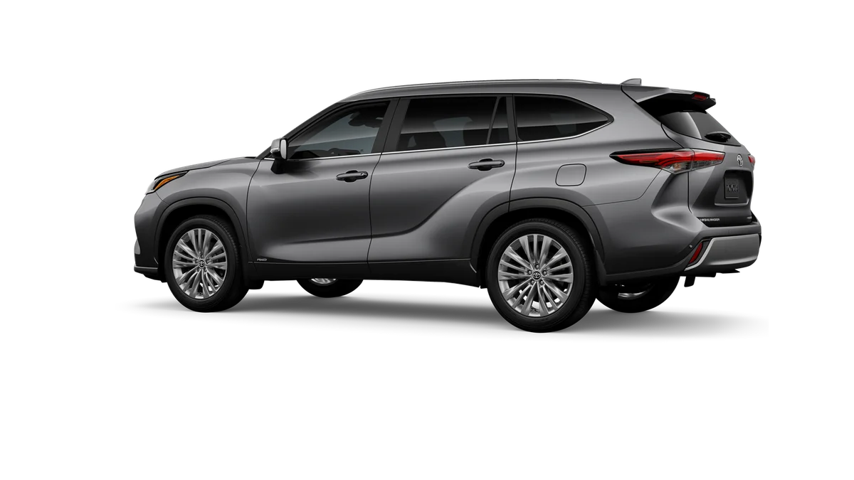 New 2026 Heavy Metal Toyota Hybrid Platinum image 5