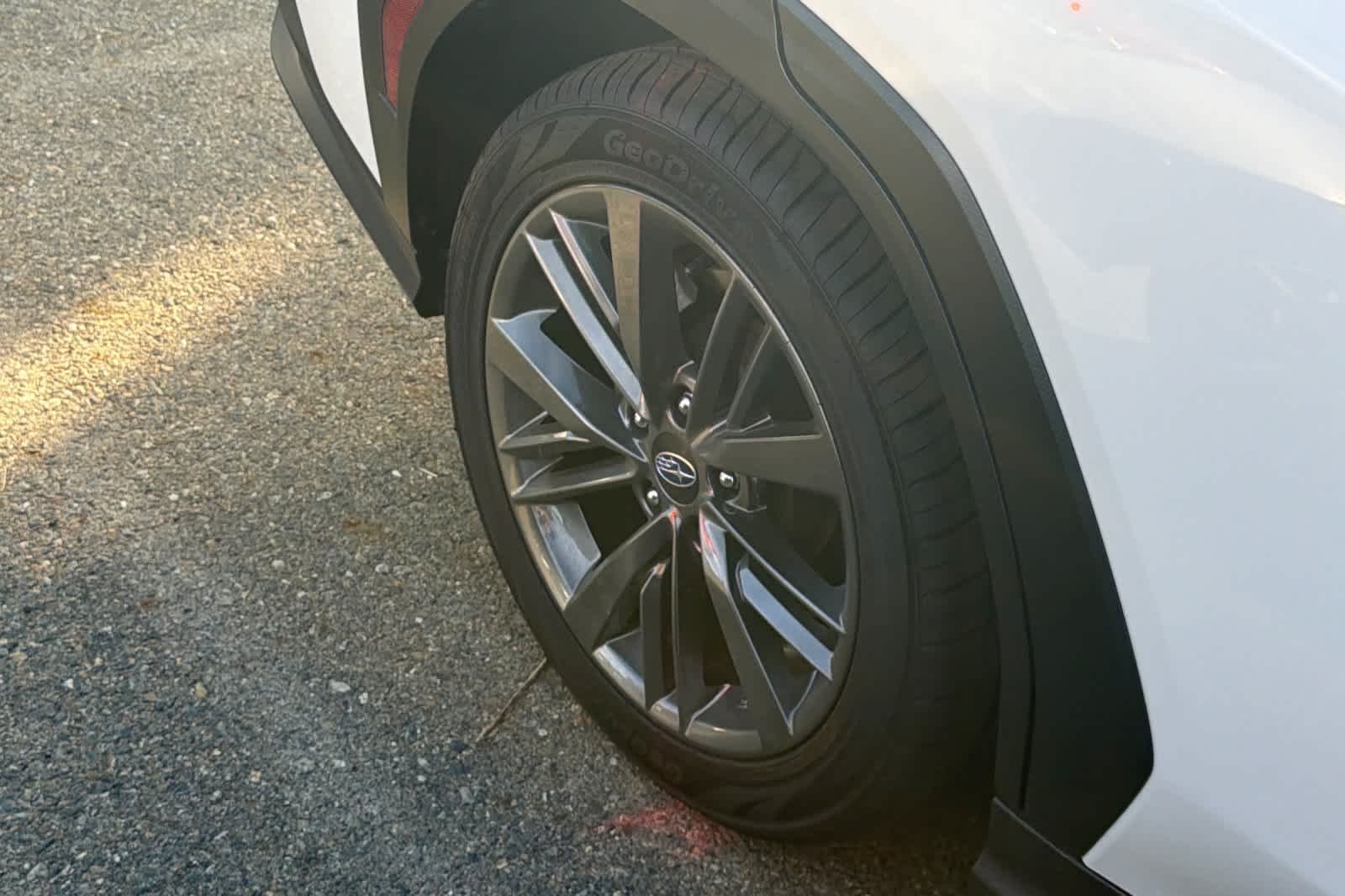 Used 2024 Ceramic White Subaru  image 14