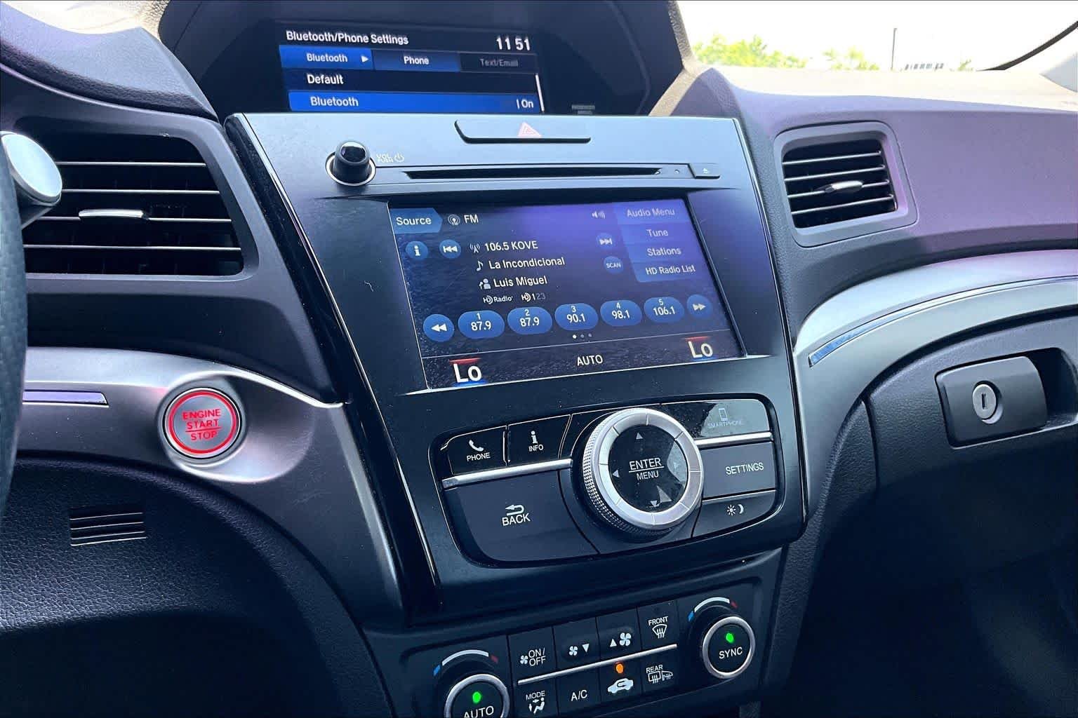 Used 2021 Platinum White Pearl Acura w/Premium Package image 35
