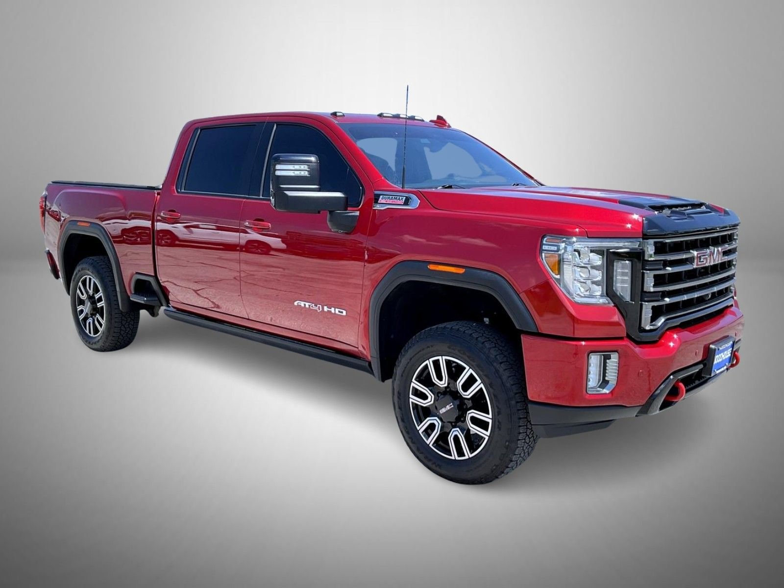 Used 2021 Red GMC AT4 image 3
