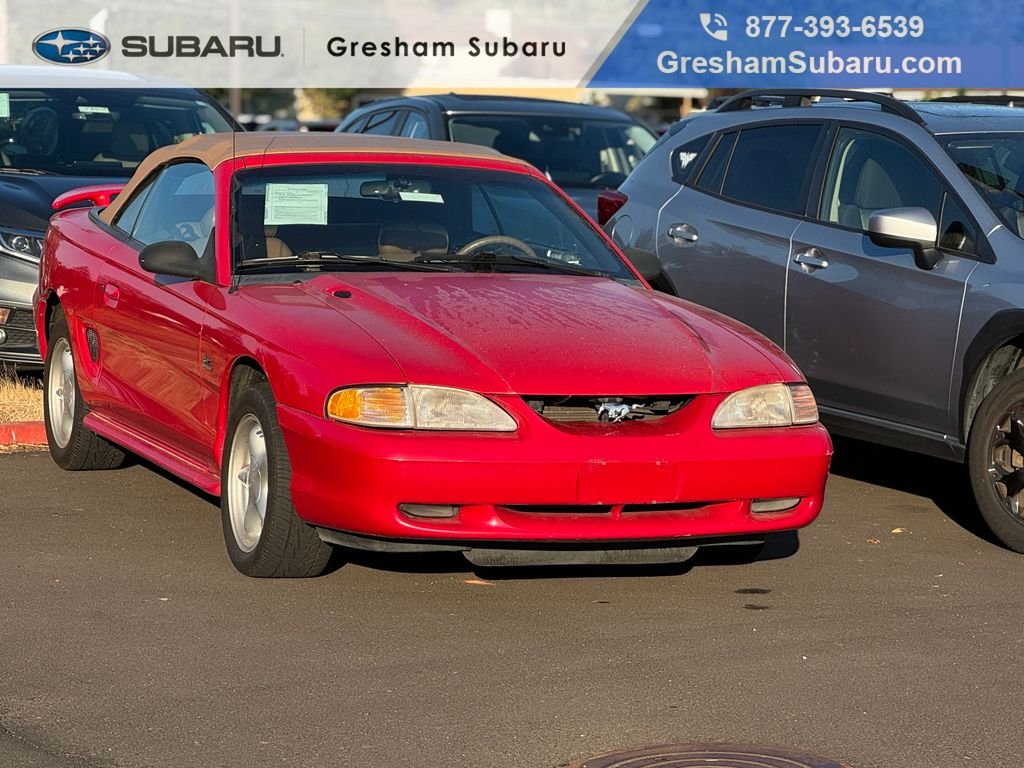Used 1994  Ford GT image 1