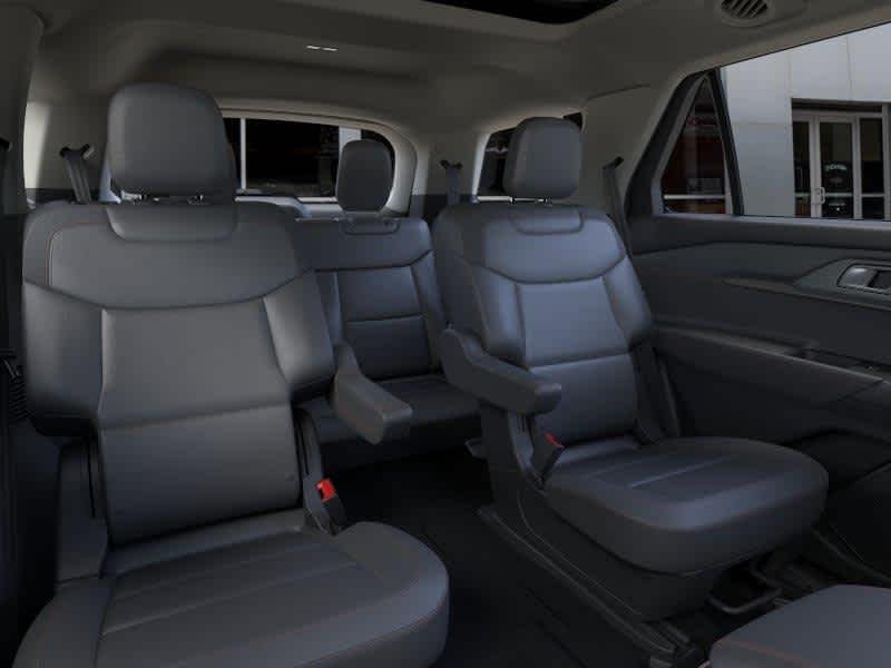 New 2025 Vapor Blue Metallic Ford Active image 11