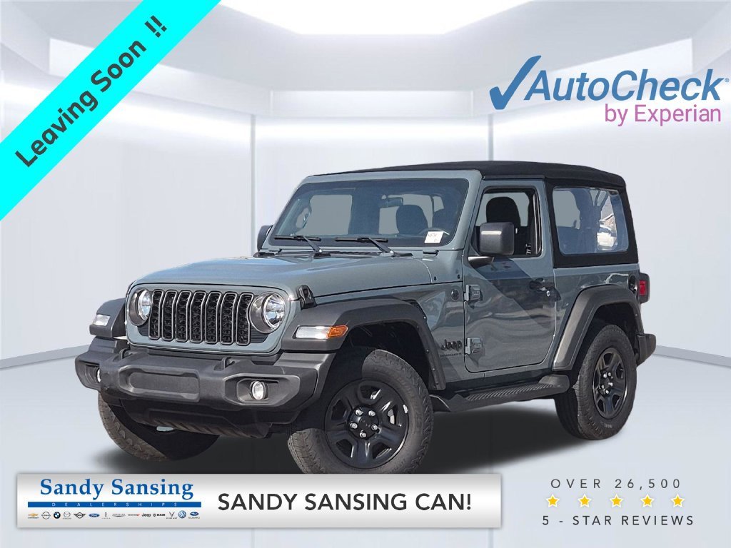 2024 Jeep Wrangler 2-Door